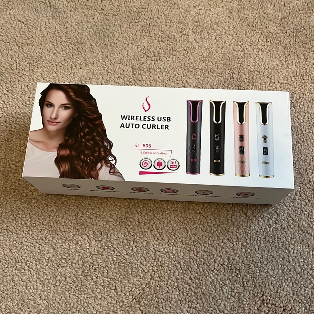 Wireless Auto Curler